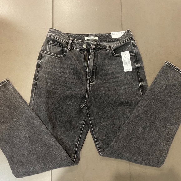 PacSun Mom Jean, size 26, black - Picture 1 of 5